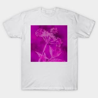 Pink Cow Parsley T-Shirt